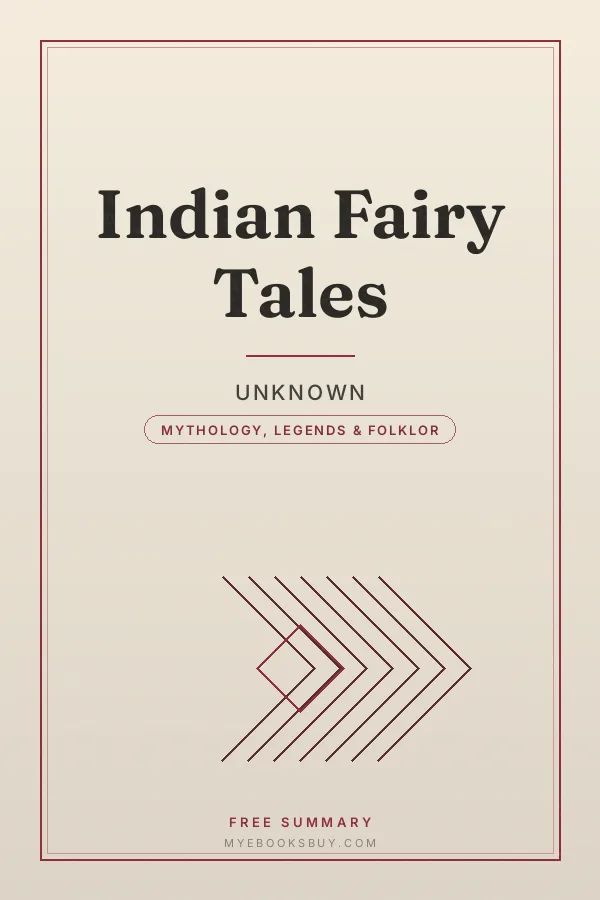 Cover of Indian Fairy Tales