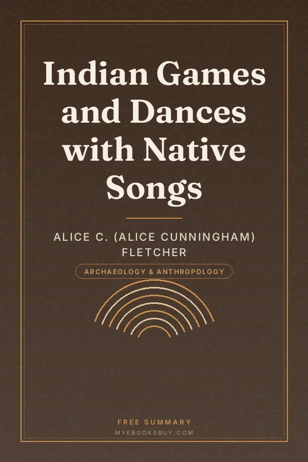 Cover of Indian Games and Dances with Native Songs