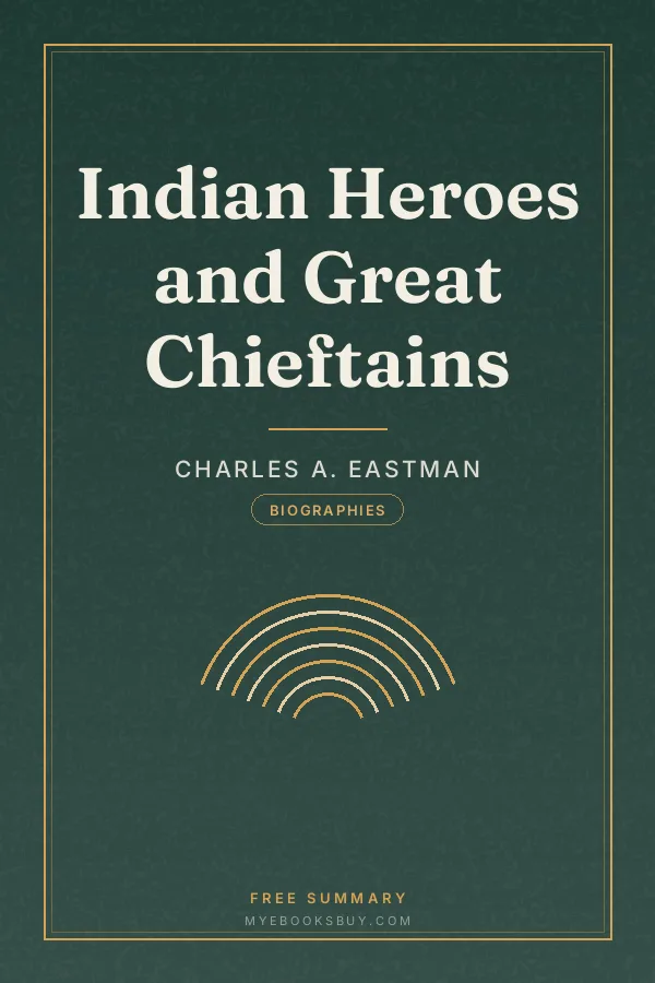 Cover of Indian Heroes and Great Chieftains