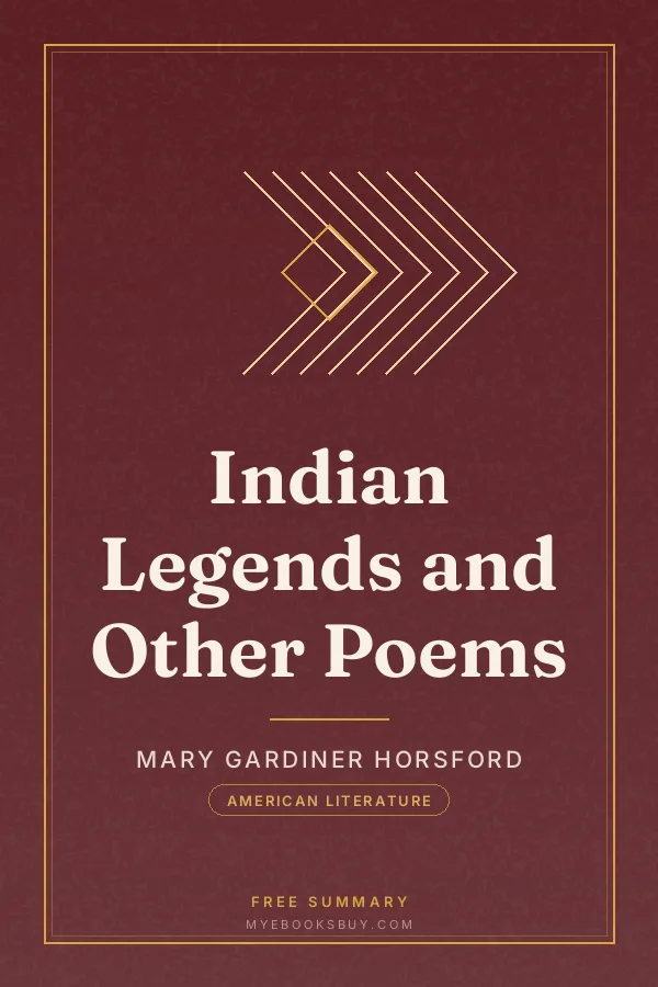 Cover of Indian Legends and Other Poems