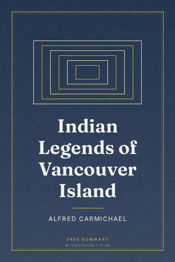 Cover of Indian Legends of Vancouver Island