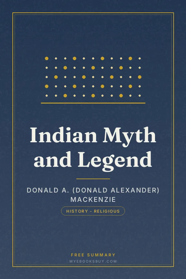 Cover of Indian Myth and Legend