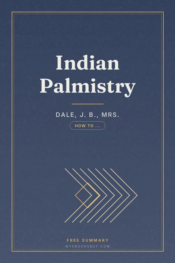 Cover of Indian Palmistry