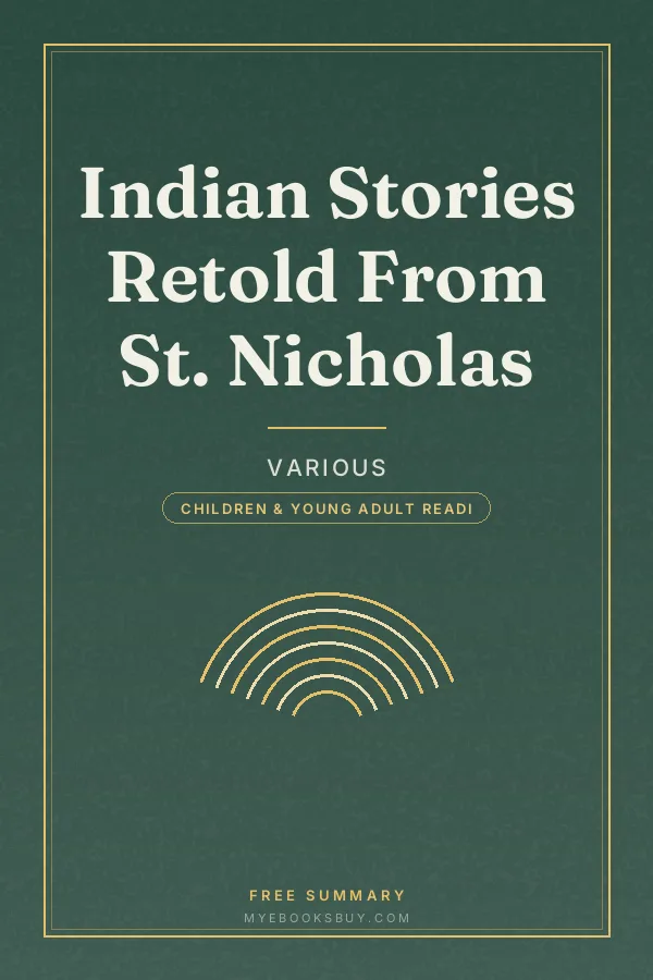 Cover of Indian Stories Retold From St. Nicholas