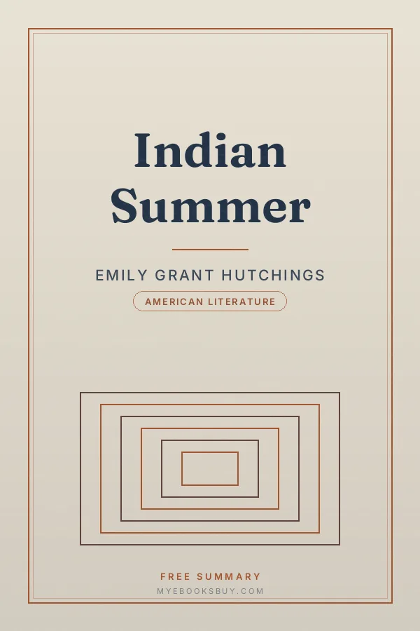Cover of Indian Summer