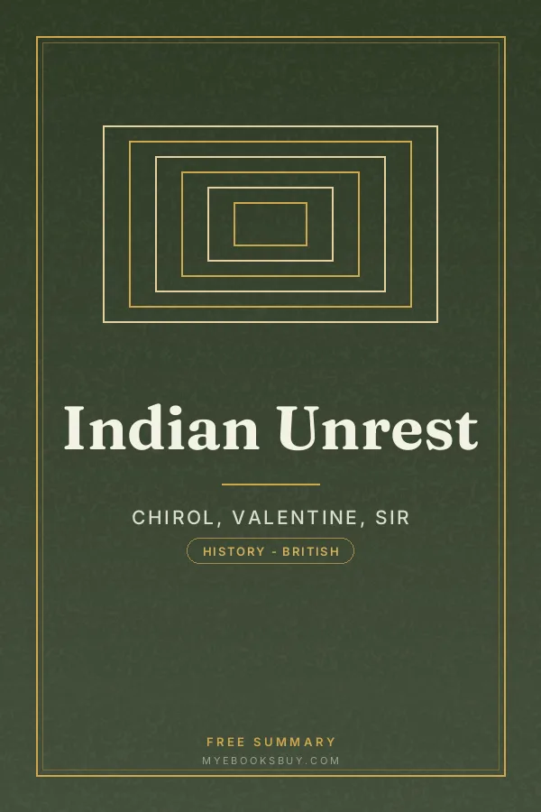 Cover of Indian Unrest