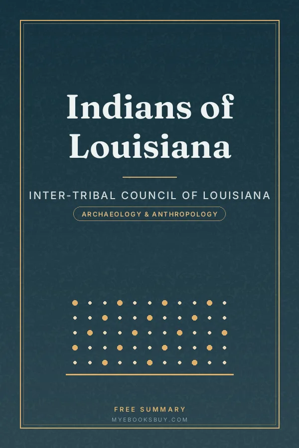 Cover of Indians of Louisiana