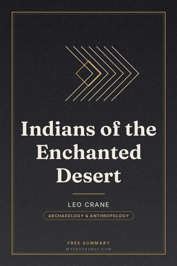 Cover of Indians of the Enchanted Desert