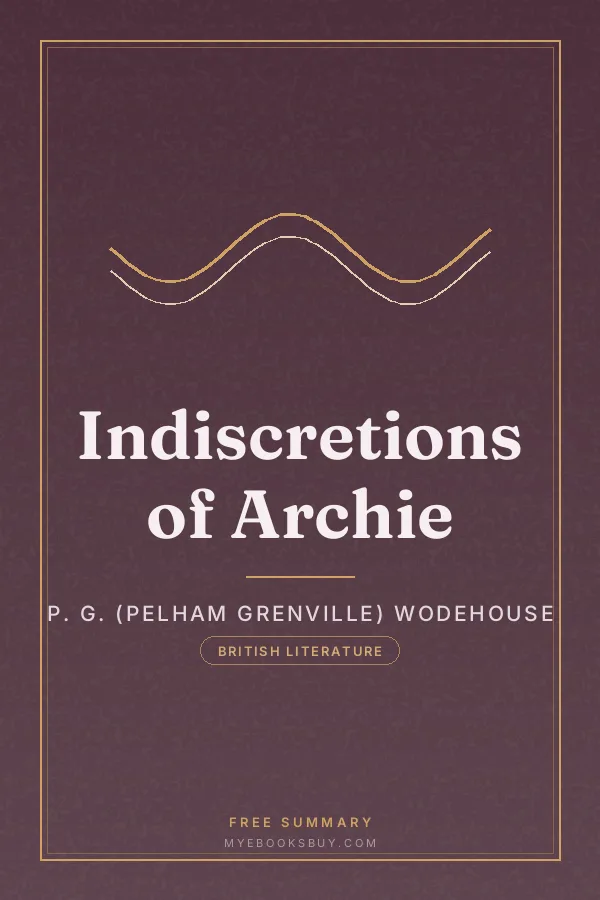 Cover of Indiscretions of Archie