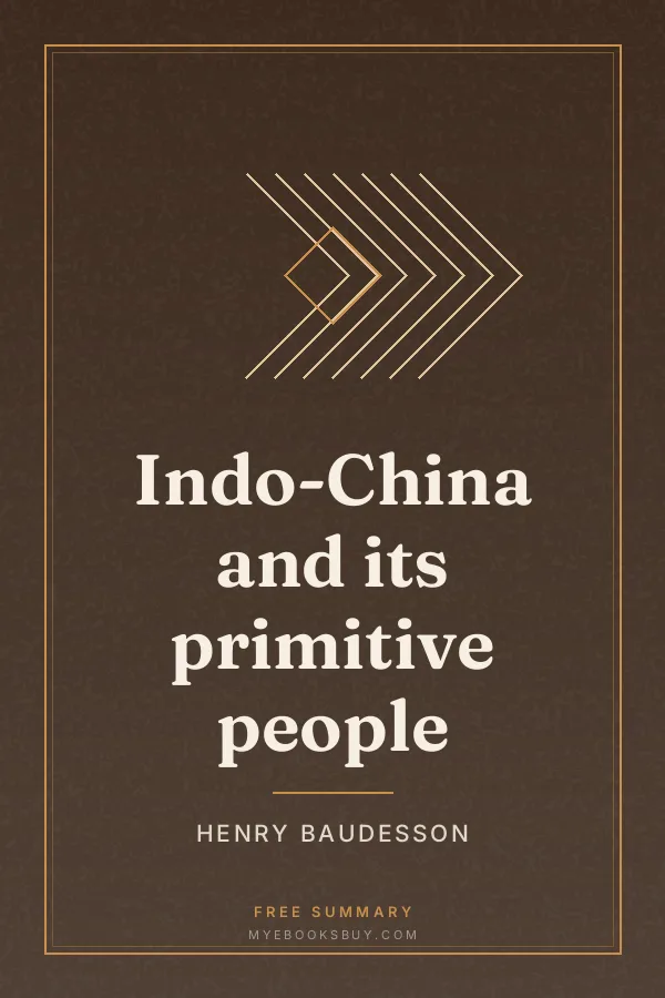Cover of Indo-China and its primitive people