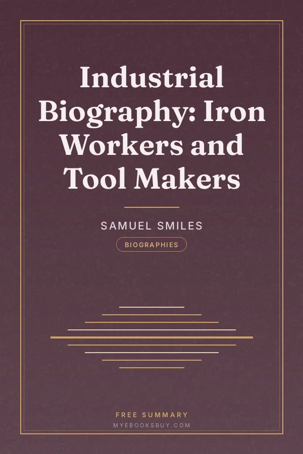 Cover of Industrial Biography: Iron Workers and Tool Makers