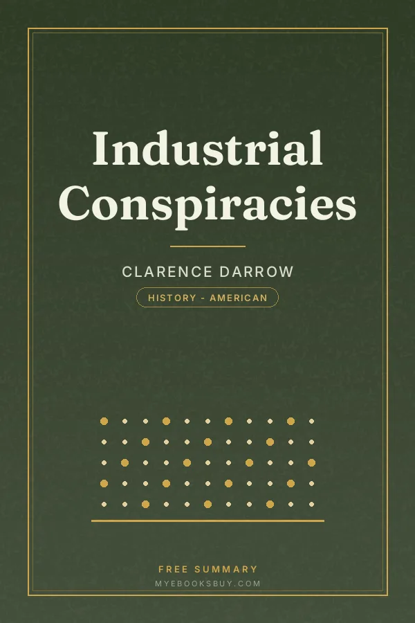 Cover of Industrial Conspiracies