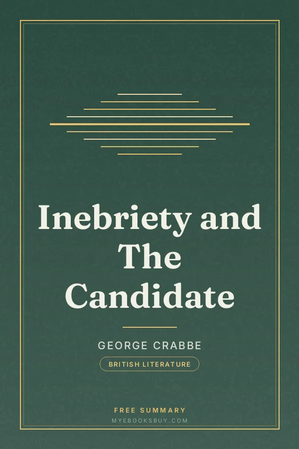 Cover of Inebriety and The Candidate