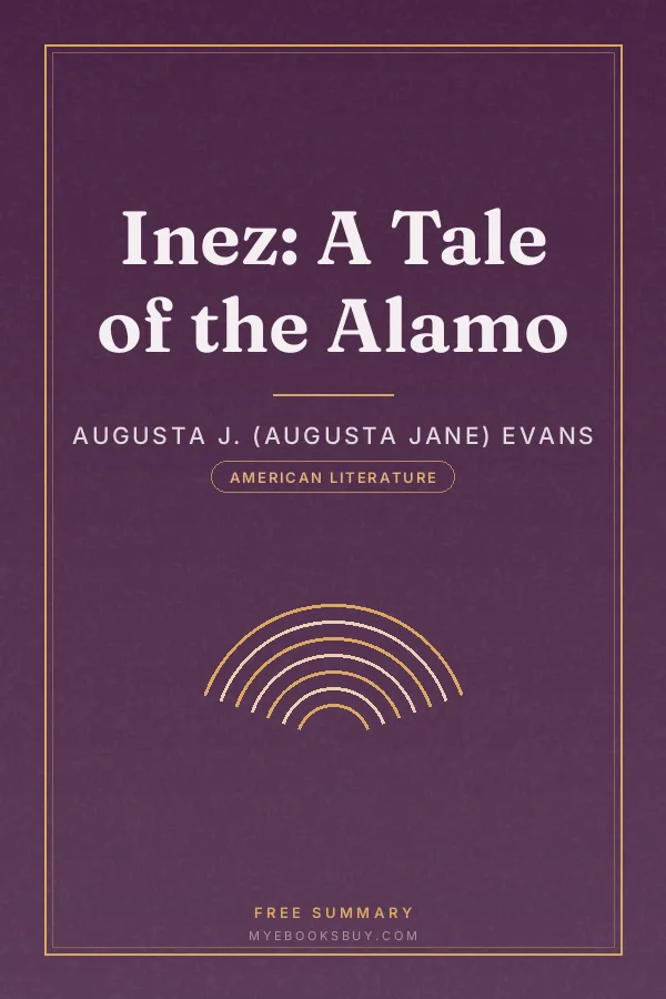 Cover of Inez: A Tale of the Alamo