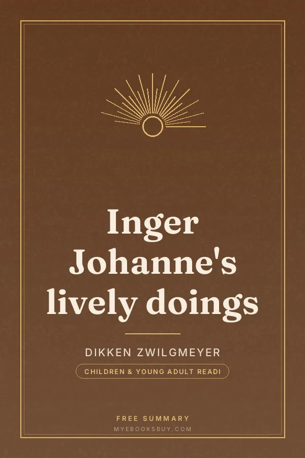 Cover of Inger Johanne's lively doings