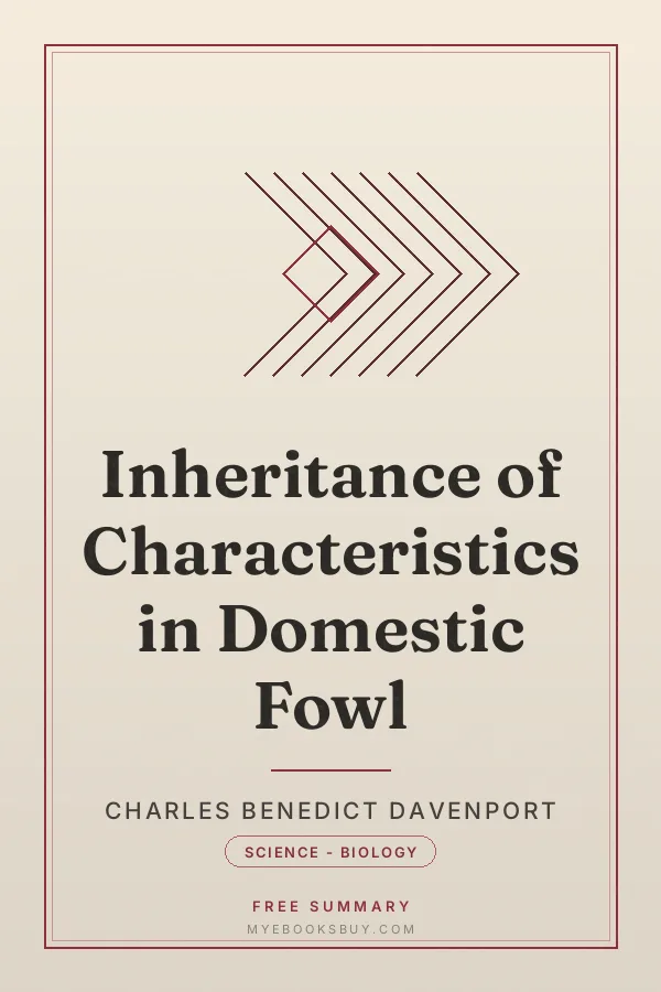 Cover of Inheritance of Characteristics in Domestic Fowl