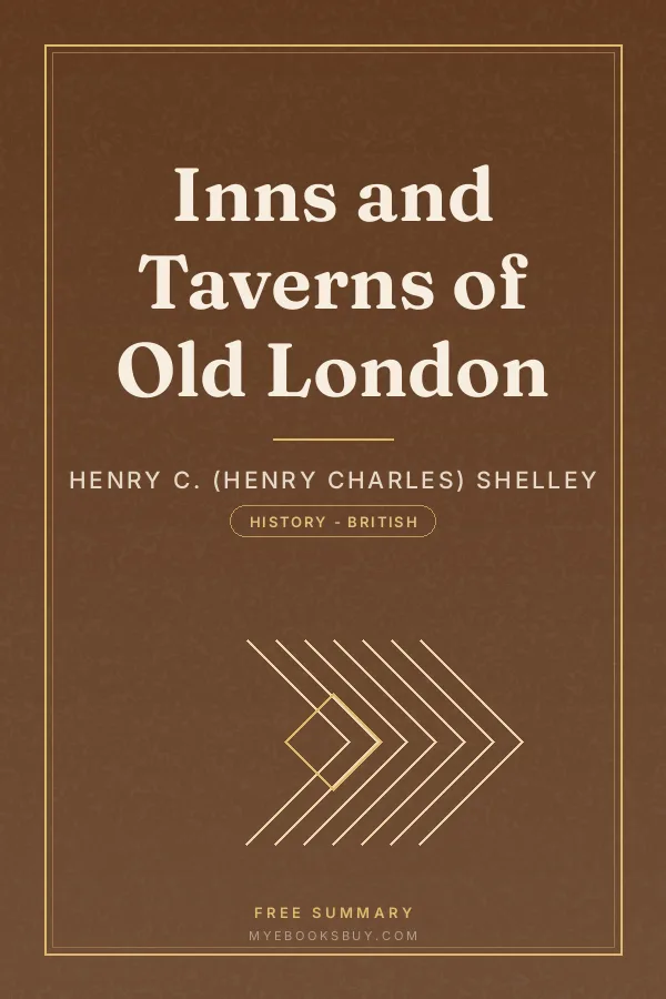 Cover of Inns and Taverns of Old London