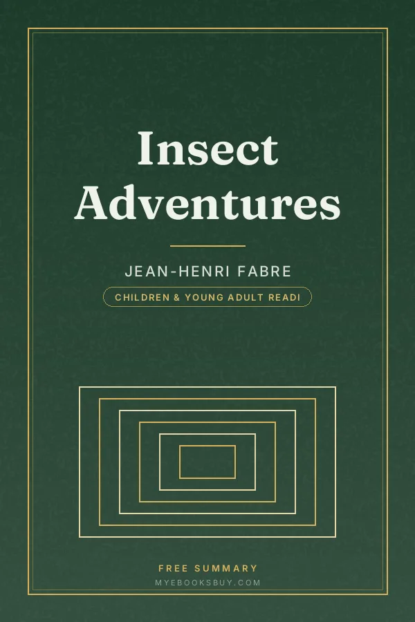Cover of Insect Adventures