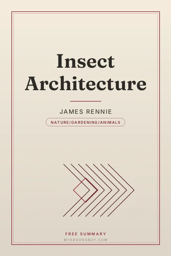 Cover of Insect Architecture