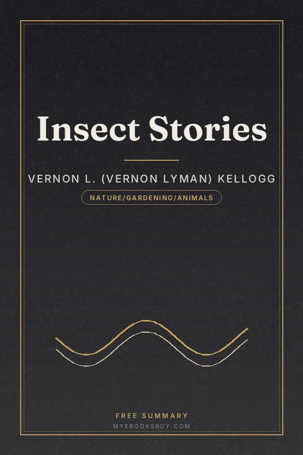 Cover of Insect Stories