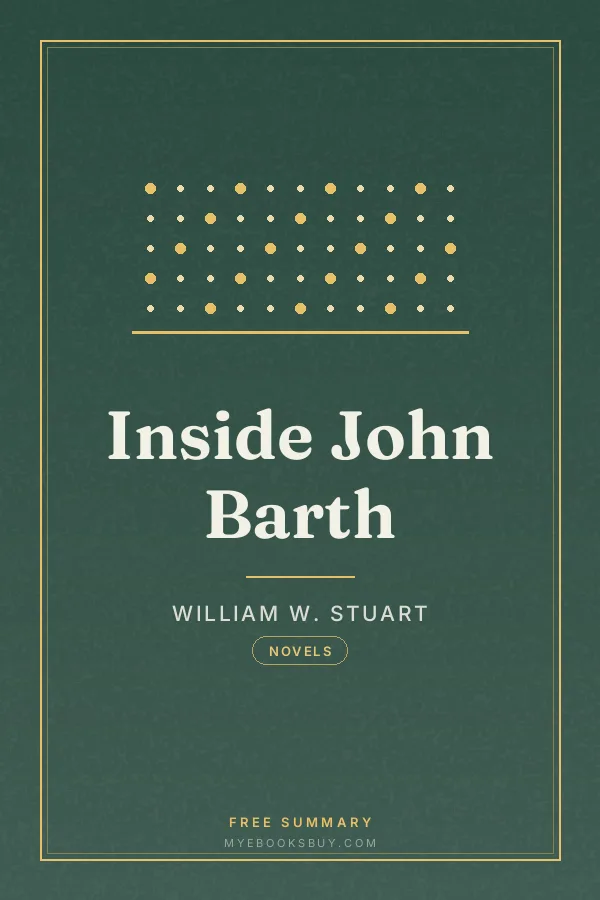 Cover of Inside John Barth