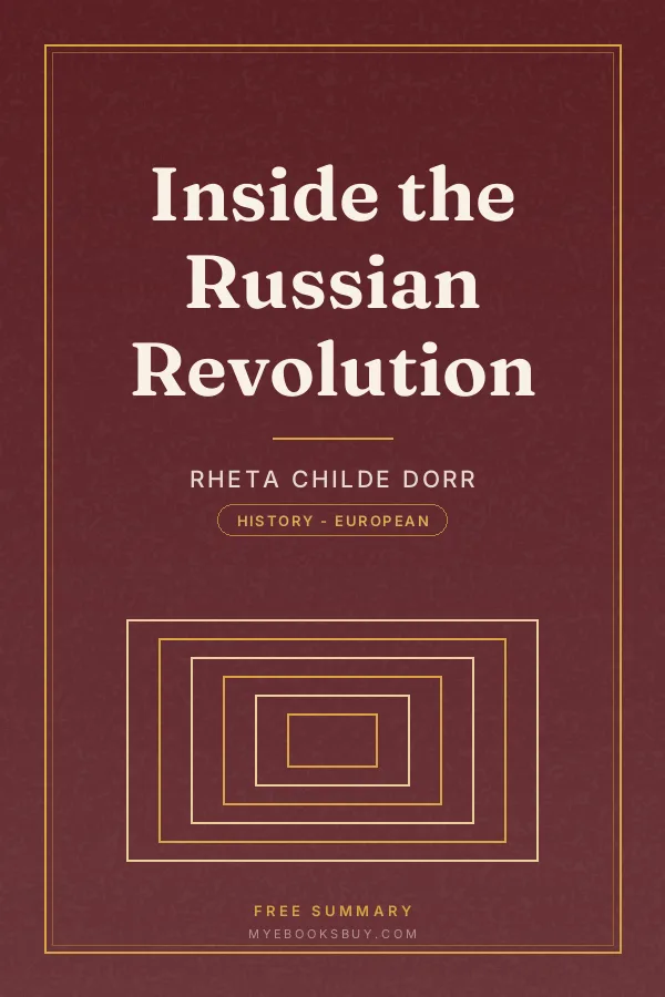 Cover of Inside the Russian Revolution