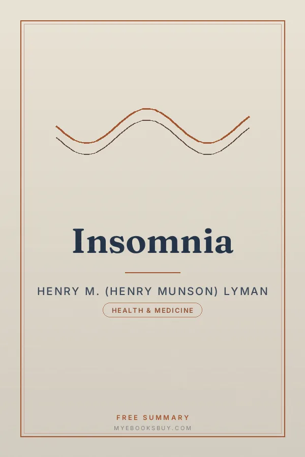 Cover of Insomnia
