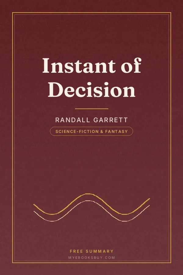 Cover of Instant of Decision