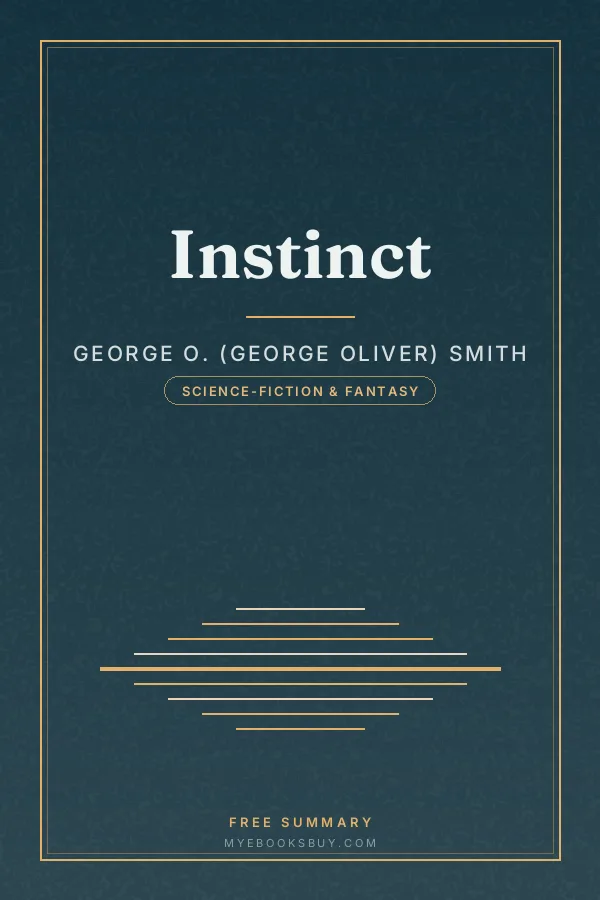 Cover of Instinct