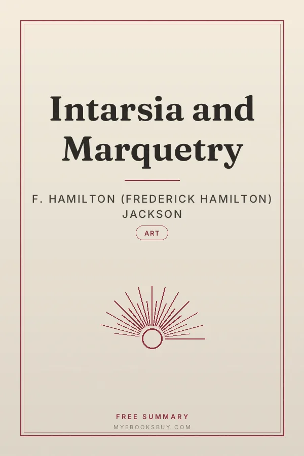 Cover of Intarsia and Marquetry