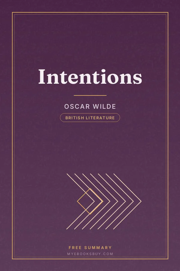 Cover of Intentions