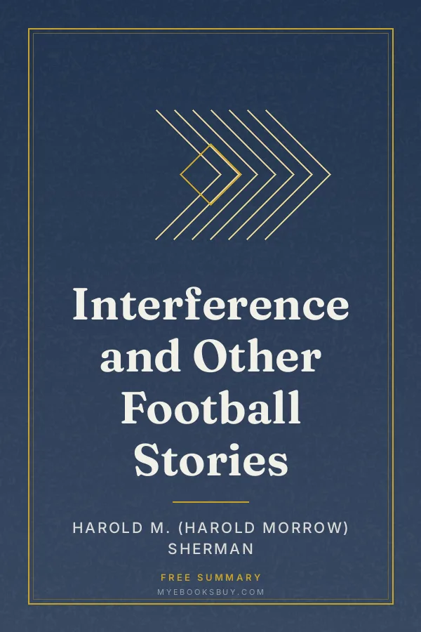 Cover of Interference and Other Football Stories