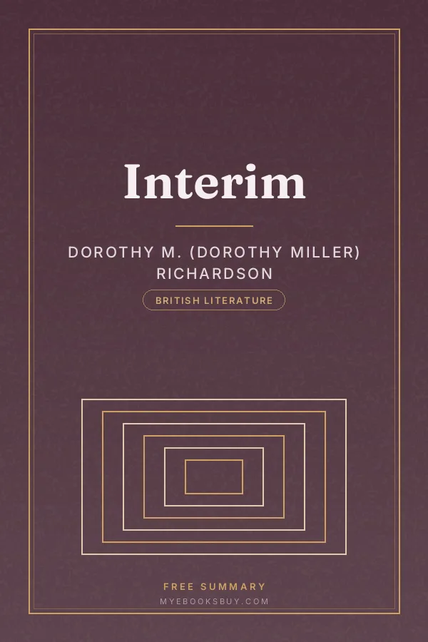 Cover of Interim