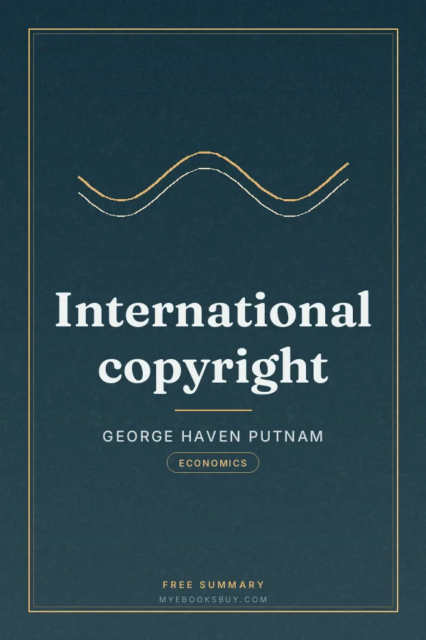 Cover of International copyright