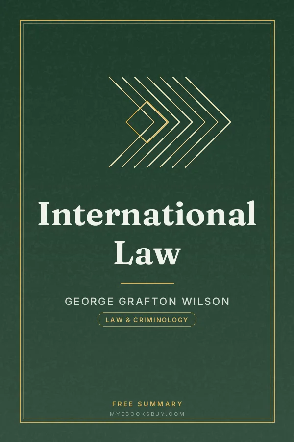 Cover of International Law