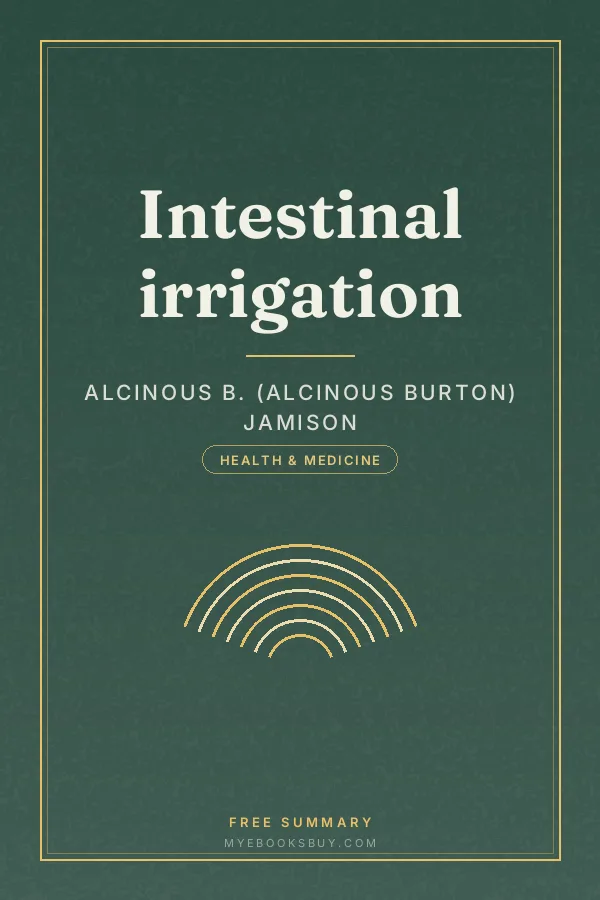 Cover of Intestinal irrigation
