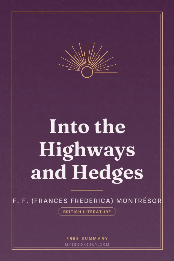 Cover of Into the Highways and Hedges