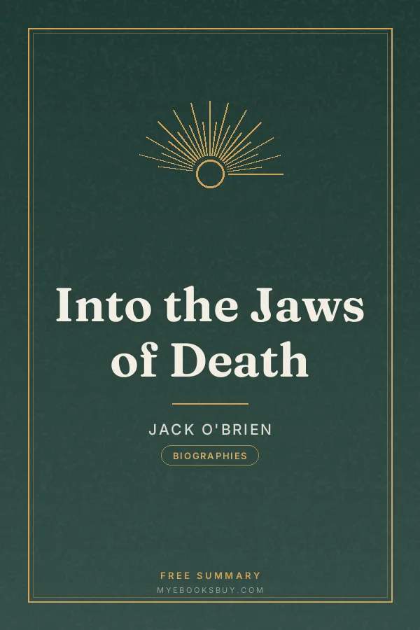 Cover of Into the Jaws of Death