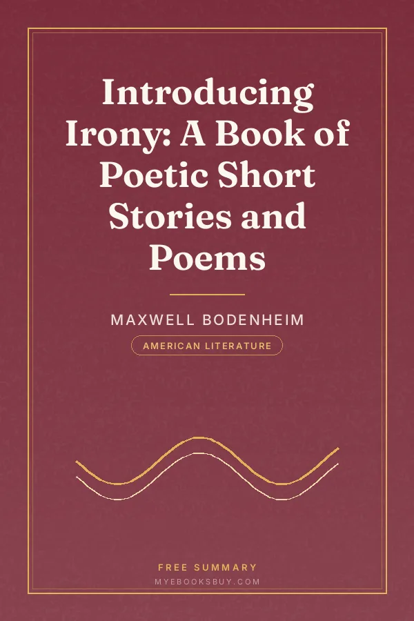 Cover of Introducing Irony: A Book of Poetic Short Stories and Poems