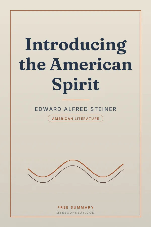 Cover of Introducing the American Spirit