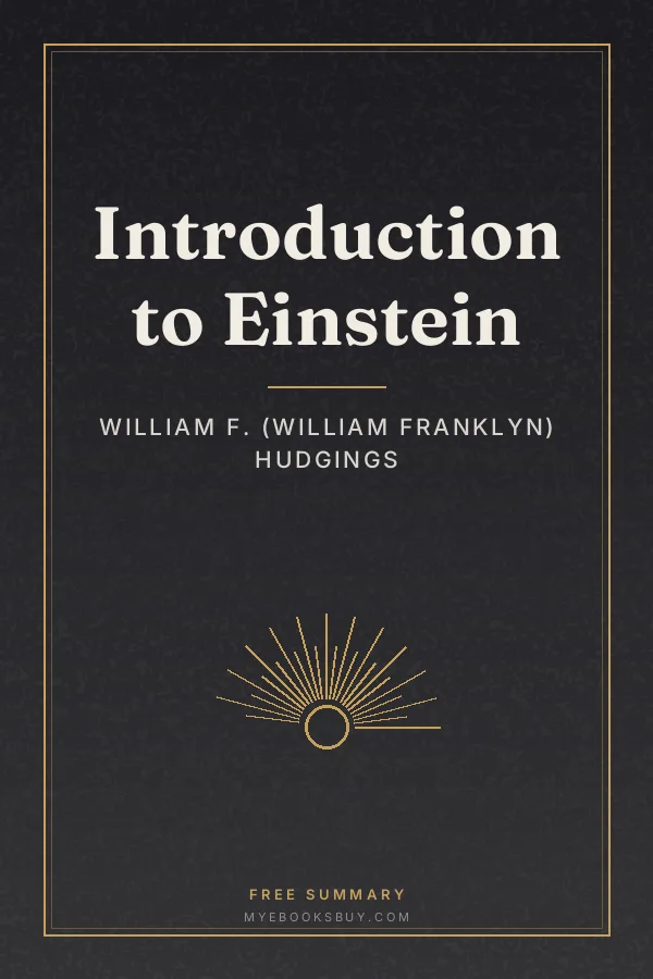 Cover of Introduction to Einstein