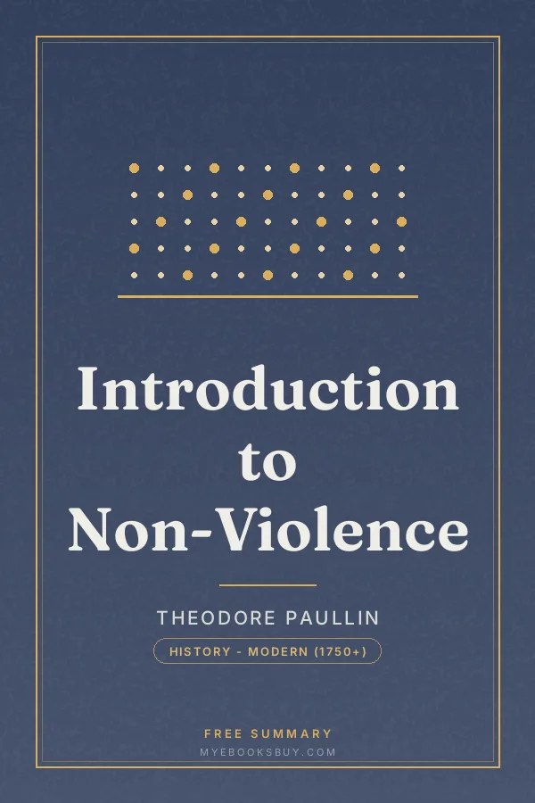 Cover of Introduction to Non-Violence
