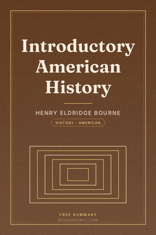 Cover of Introductory American History