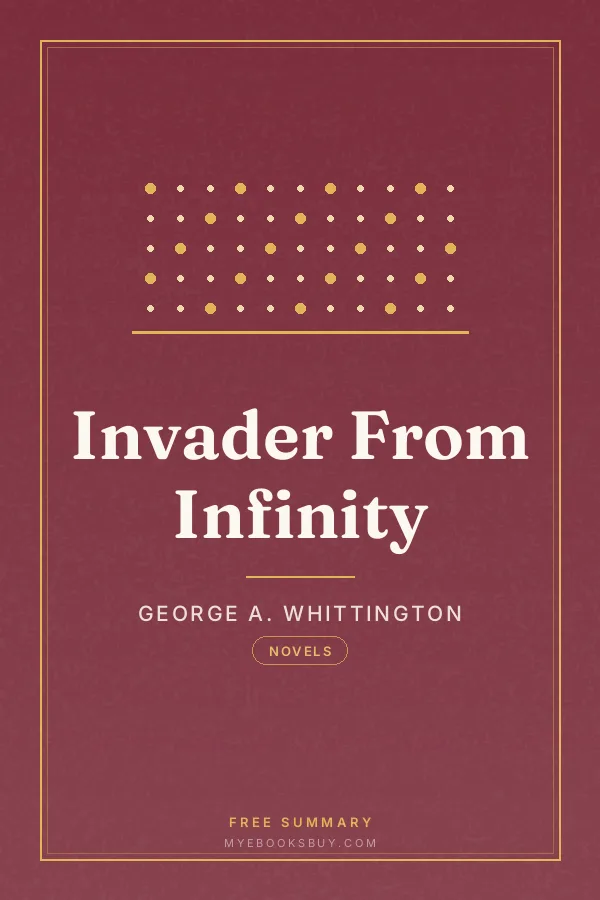 Cover of Invader From Infinity