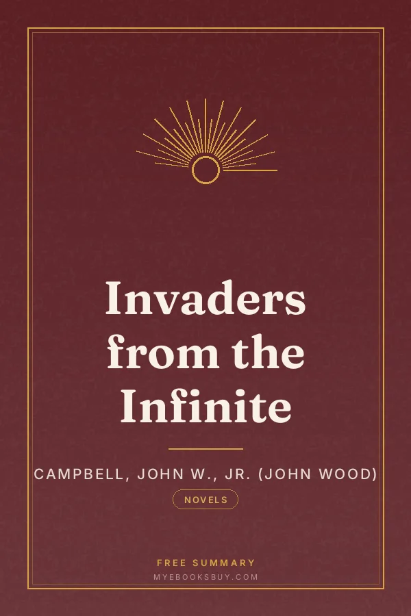 Cover of Invaders from the Infinite