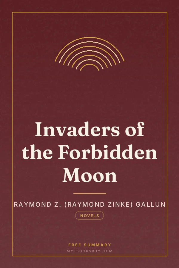 Cover of Invaders of the Forbidden Moon