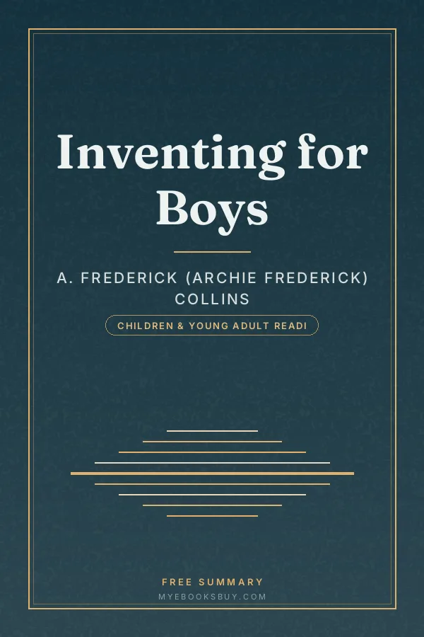 Cover of Inventing for Boys