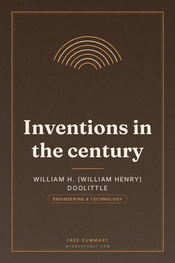 Cover of Inventions in the century