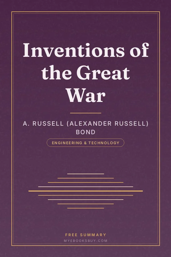 Cover of Inventions of the Great War