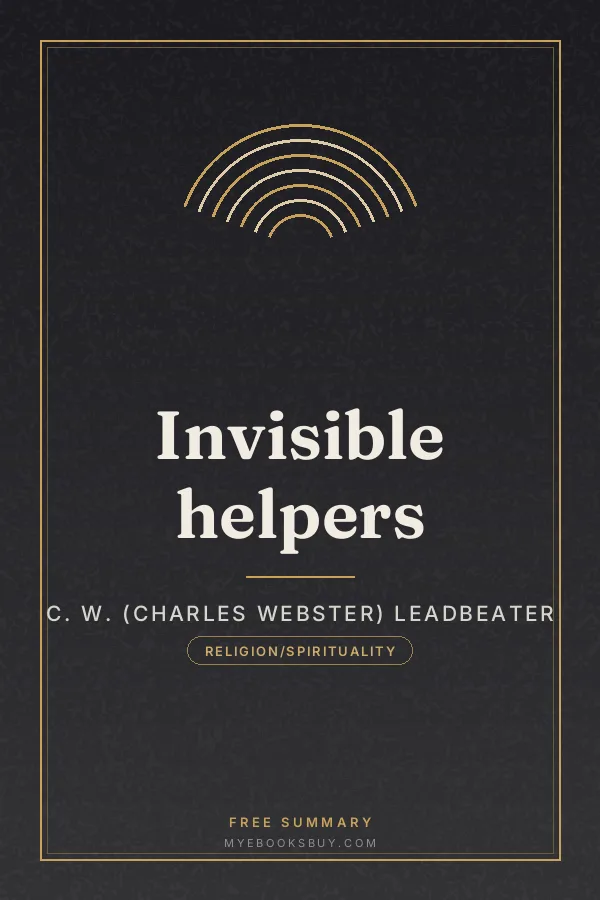 Cover of Invisible helpers